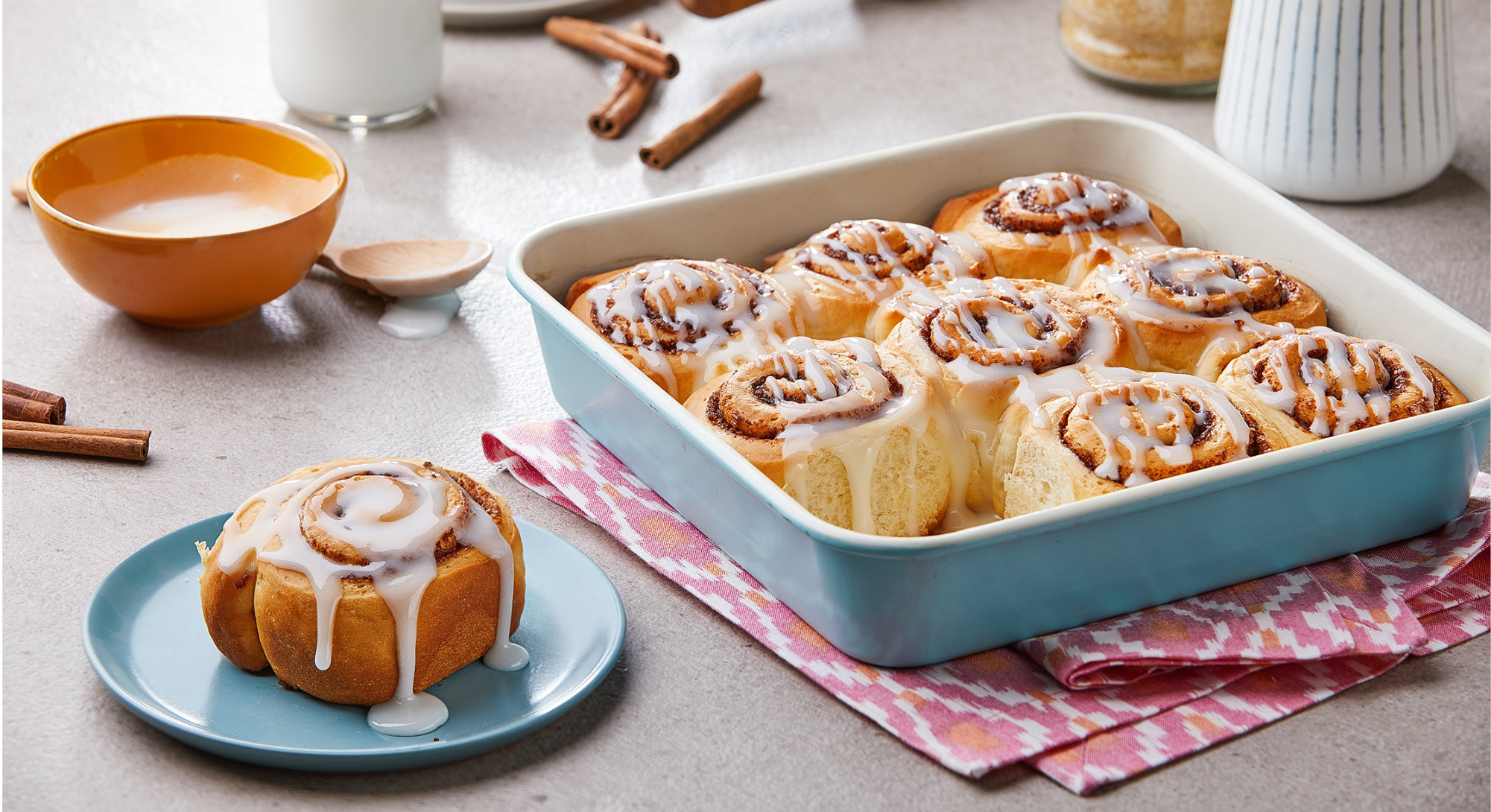 Cinnamon Rolls